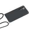 Coque de protection - BOOLING - Samsung Galaxy S23 Plus - Souple - Anti-choc - Cordon noir