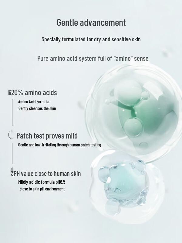 UNNY CLUB Cloud Soft Amino Acid Facial Cleanser