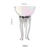 150ml 5oz Pahare Creative pentru Cocktail Cupă Ustensile Bar Formă Meduză Caracatiță Pahar de Sticlă Transparent Curcubeu Veselă Pahar pentru Băuturi 1 Bucată