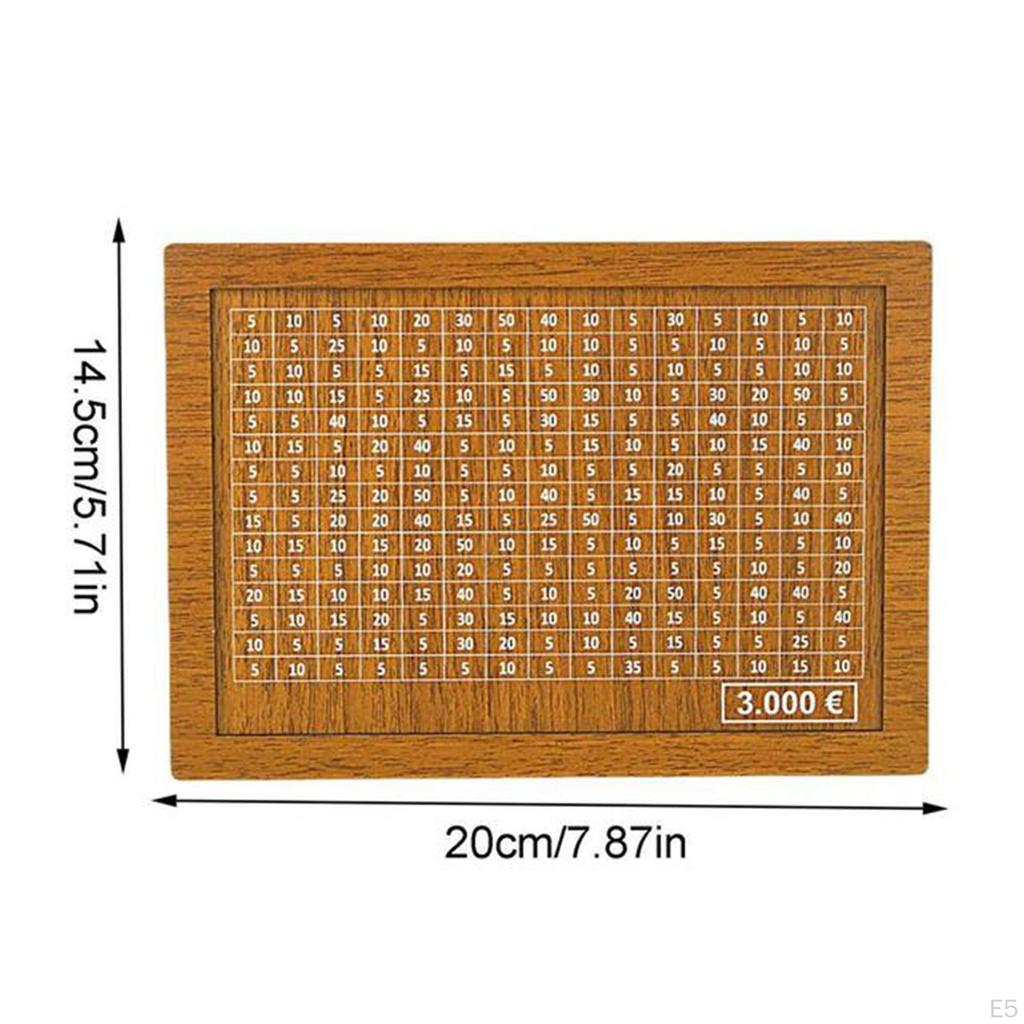 Porta Salvadanaio in Legno per Banconote Scatole per
