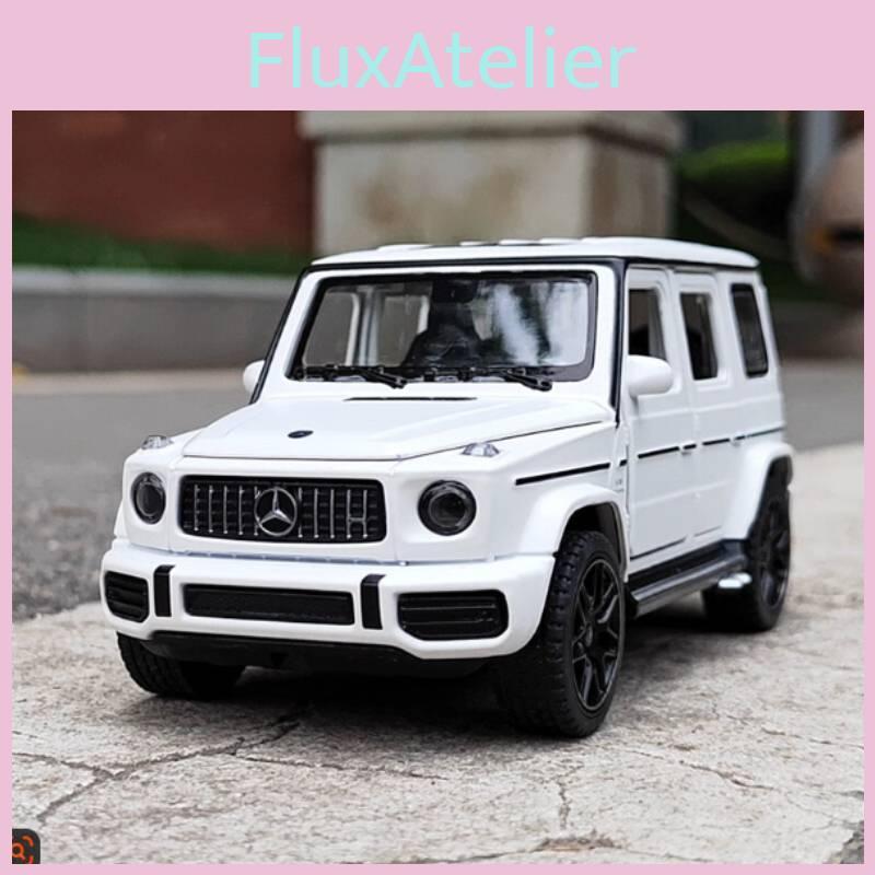 G63 Benz Mercedes Suv Alloy Car Model With Sound And Light Series For Kids Gift