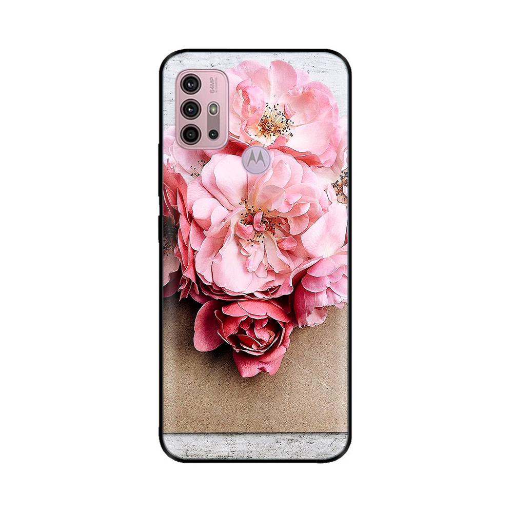 For Moto G30 Case Cool Fashion Pattern Back Cover For Motorola Moto G10 G20 Case for MotoG30 G 30 Bumper Soft TPU Silicone Cover