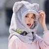 Hats  Men and Women Cycling In Autumn and Winter Warm Hood  Windproof and Cold Winter Motorcycle Full Face Helmet Hat Cover