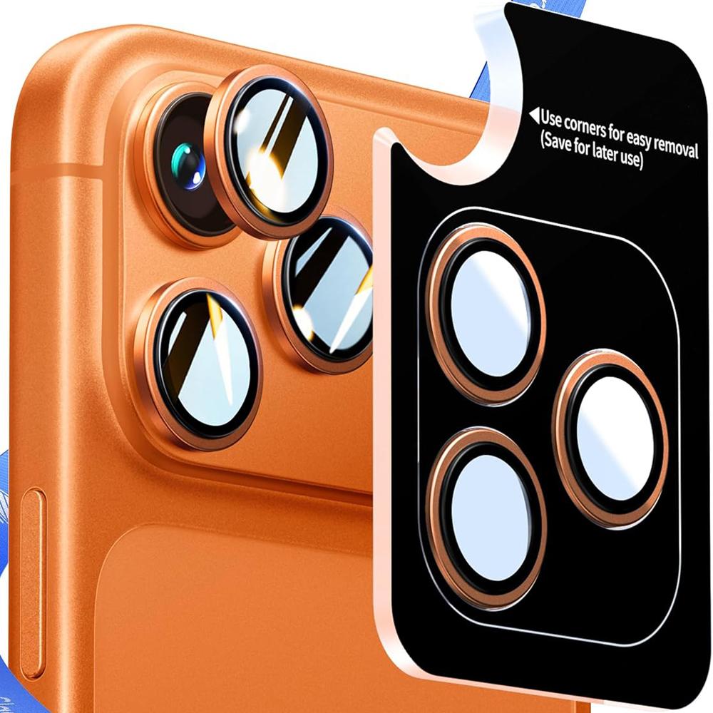 Glass Camera Lens Protector Cover For For Iphone 17 Pro Max Air 16 Plus 1 14 13 12 17Pro 16Pro 1Pro Phone Protection Accessories