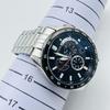 Used [Operation] Citizen CITIZEN E610-S074339 Eco Drive Radio Solar Chronograph Blue Dial Blue Navy