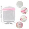Washing Organizer Zip Bags Hosiery Saver Bras Protector Net Mesh Foldable Laundry Washing Bags