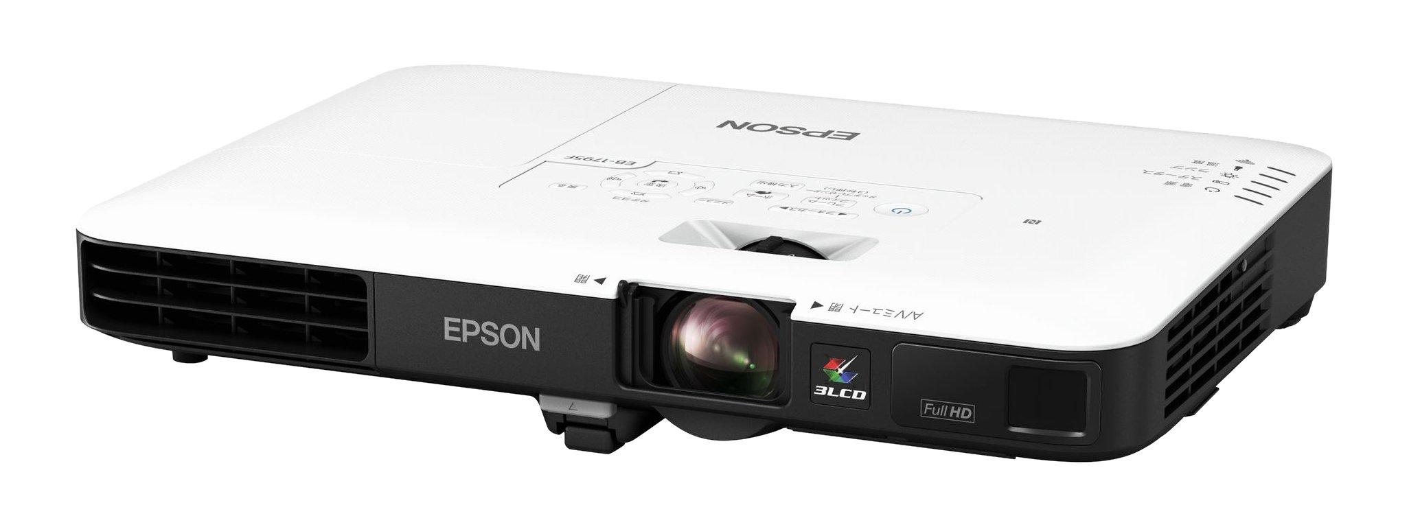 

EPSON Projector FullHD EB-1795F 3,200lm 1.8kg
