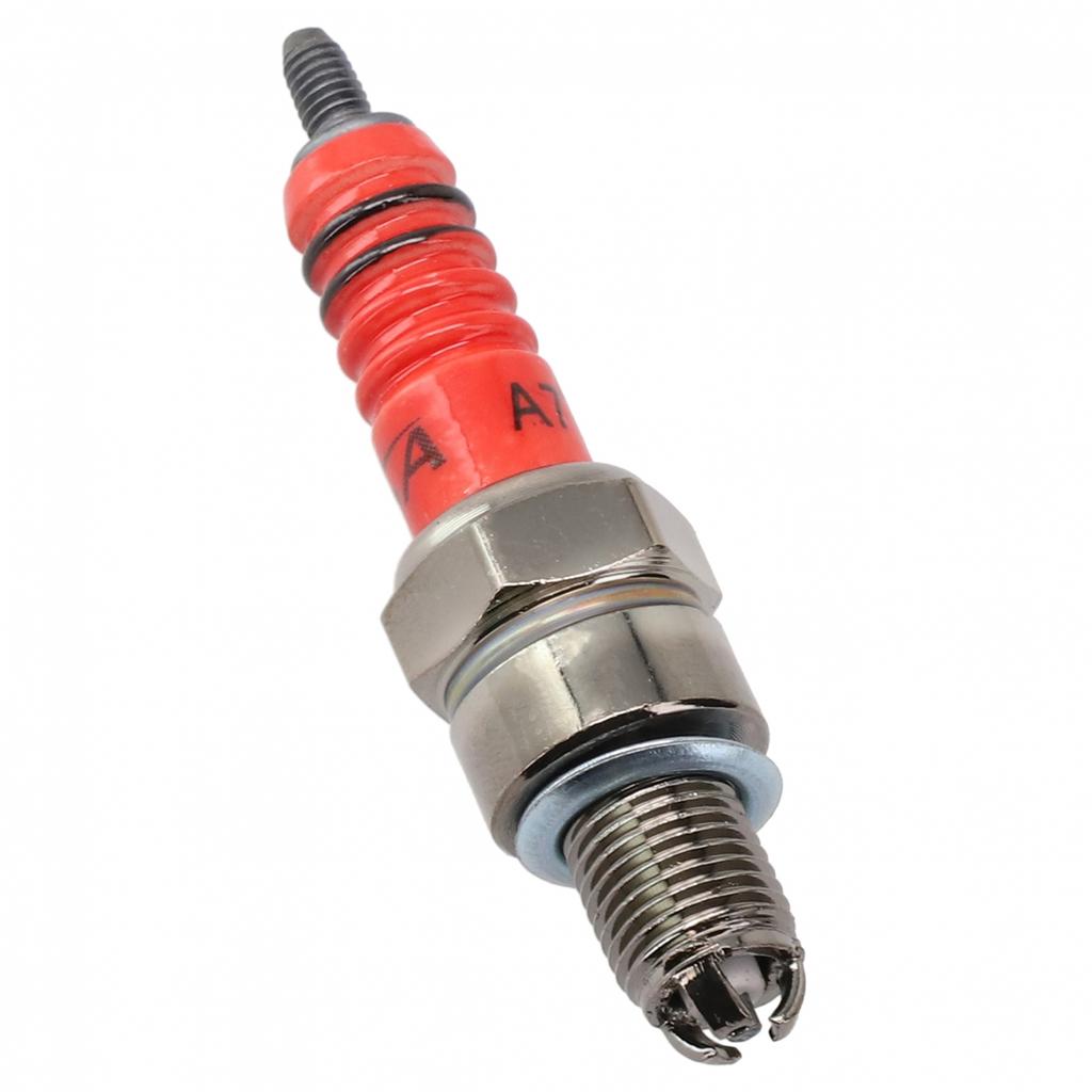 1* Hochleistungs-3-Elektroden-Zündkerze A7TC Für 50CC-150CC ATV Motorrad