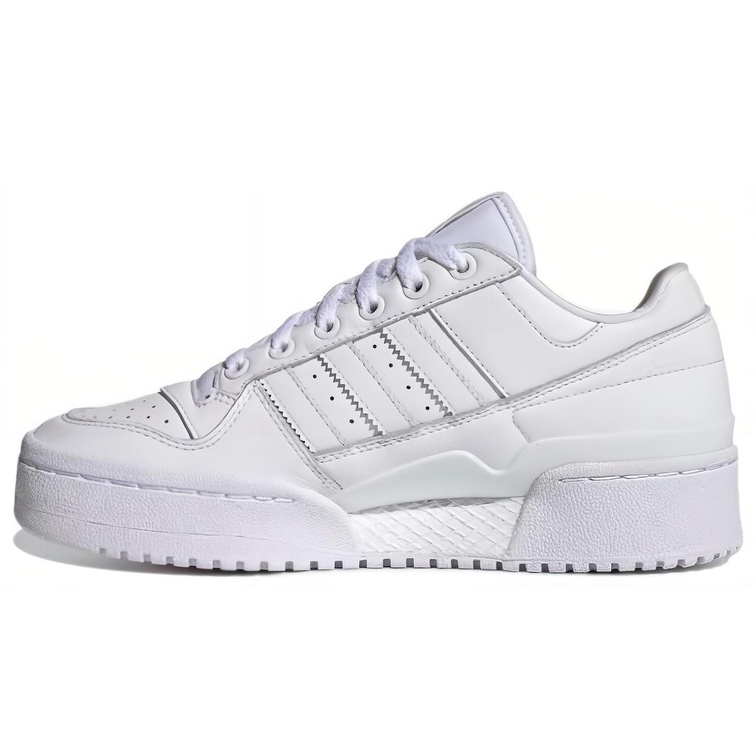 (WMNS) adidas Forum Bold Stripes  White  Women s ID6843 EU 40