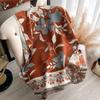 Women Thicken Luxury Winter Paisley Two-Sided Cashmere Jacquard Scarves High Quality Wrap Shawl Ladies Wool Pashmina Scarf