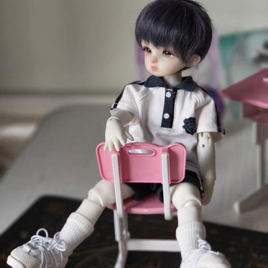Bjd 1/6 Doll School Uniform Clothes Preppy Style Uniform Clothes For 30Cm Bjd Doll Dress Up Diy Toys For Dolls Accessories