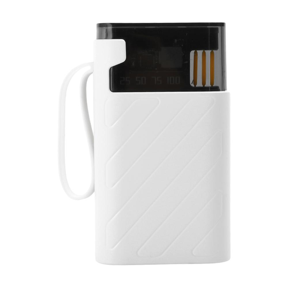 

3 x18650 Power Bank Case No Soldering 22.5W Fast Charging DIY Battery Charge Storage Box With Cable Excluding Battery