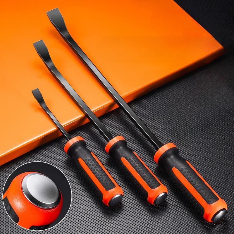 

Multi-Function Long Pry Bar 8/12/18inch Tire Heavy Duty Crowbar Strike Car Retainer Wear-resistant Screwdriver Nail Puller Tools