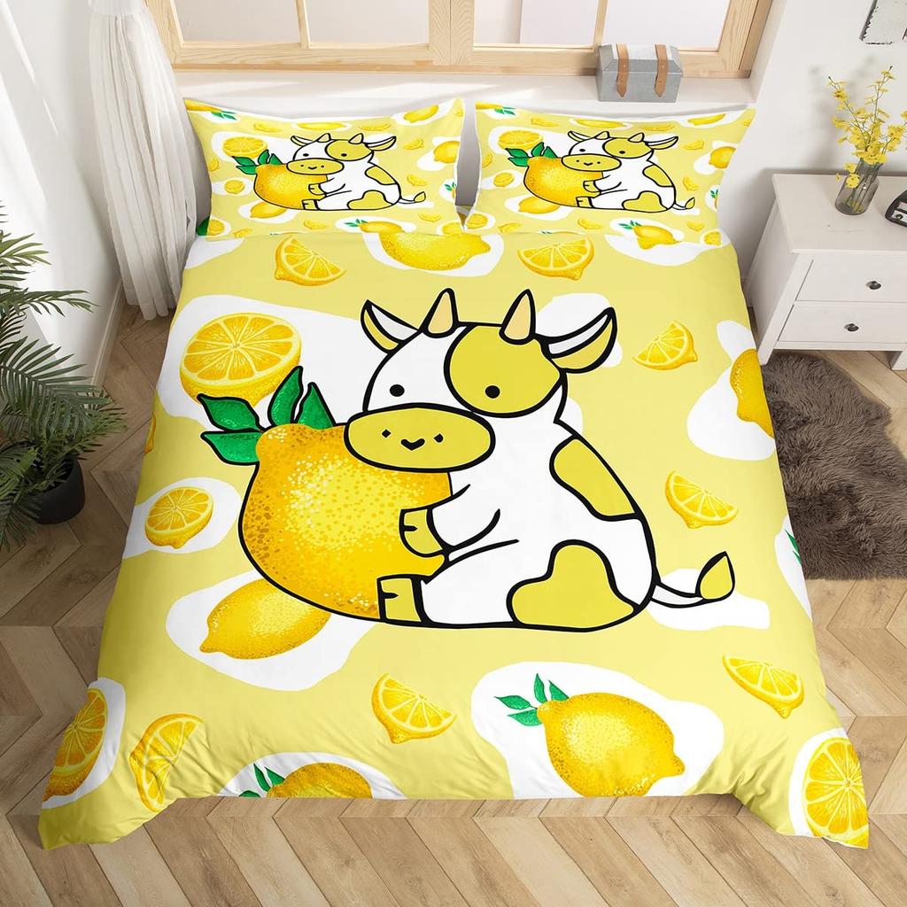 Luxury Duvet Cover and Pillowcase Digital Printing Star/moon/meteor Double Winter Quilt Cover Set Lantern Duvet Cover 1 Person