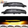 For Porsche Macan 2014- Dynamic LED Turn Signal Light Side Wing Mirror Indicator Directly Replace OEM