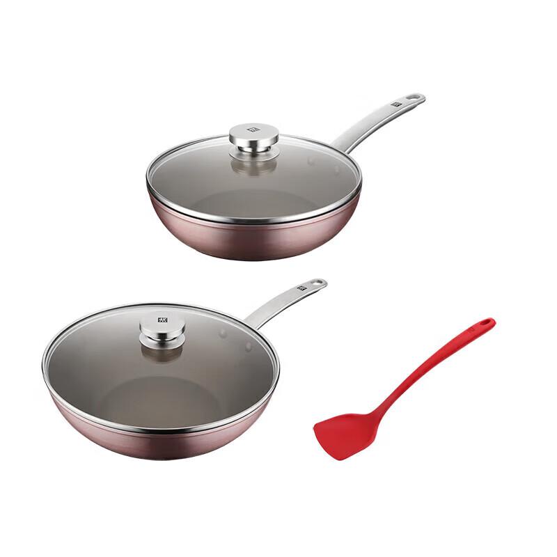 Zwilling Enjoy Series Chinese Wok Frying Pan 3-Piece Set