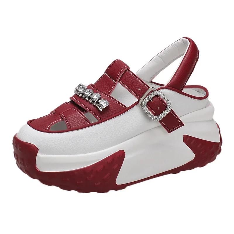 

New Chunky Tennis Sneakers For Women Shoes Fashion Mesh Breathable Light Lightwight Running Shoes Ladies Platform Dad Shoes 34