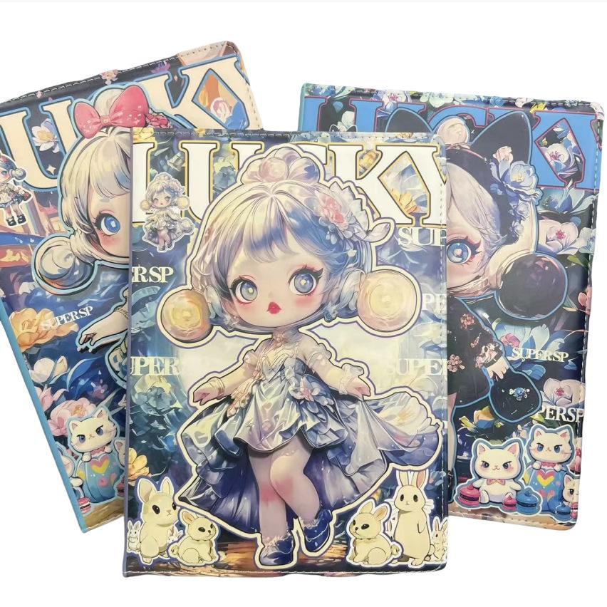 Leather Coloring Pages Cool Girl Notebook Coloring Pages Cartoon Student Handbook