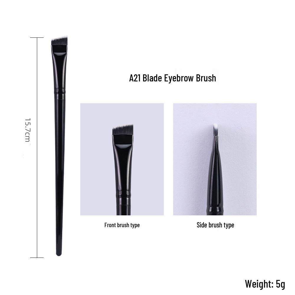 Ziye Série Starlight: Sada černých štětců na make-up Soft-Hair - Přizpůsobitelná, Skladem