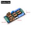 AC 110-250V Four Level Audio Ac 220V Power Supply Emi Electromagnetic Interference Filter Power Filter 16A Finished Board