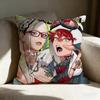 Hot Anime G-Gokurakugai Pillow Case Pillowcase, Double-sided Printed, Sofa Cushion, Bedroom Headboard Pillow