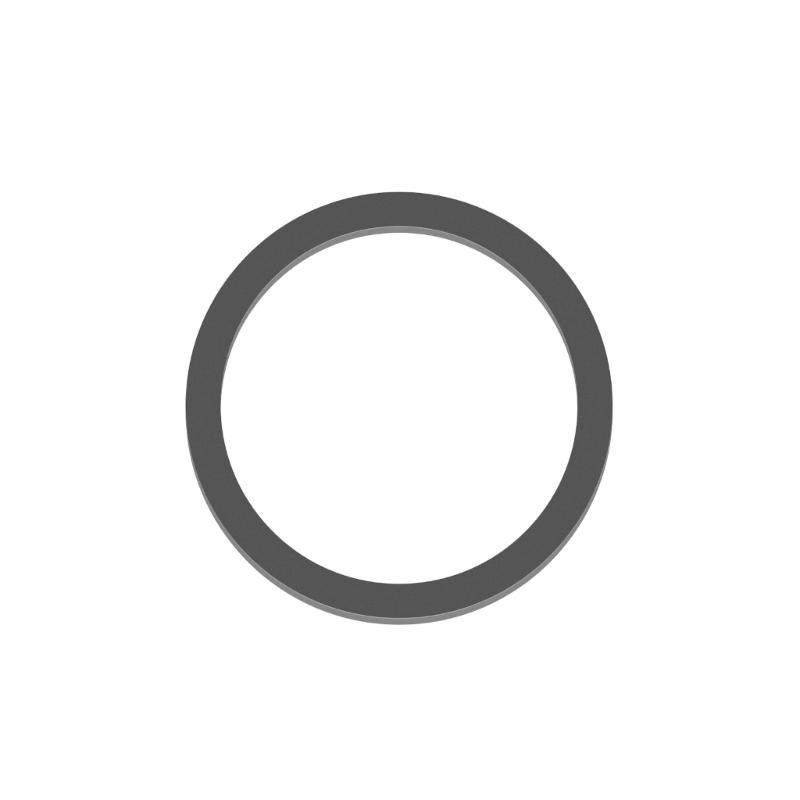 Square Rubber Drive Belts 1.2mm Tape Machine Belt 19mm-100mm Folded Size Optional Size for Recorders