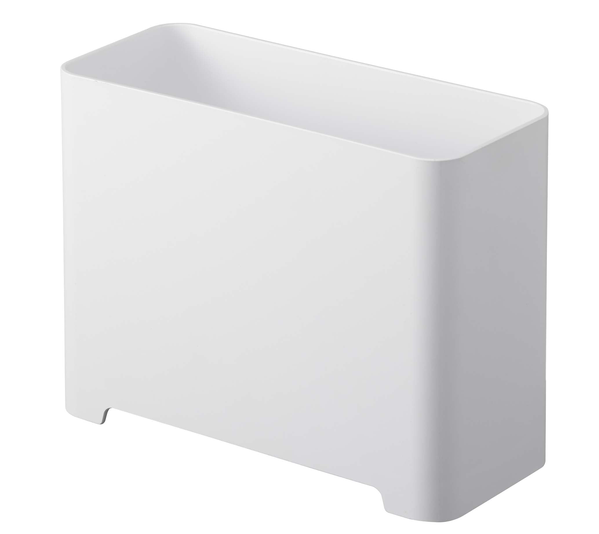 

Yamazaki Магнитное мусорное ведро для ванной комнаты Ш20 x x Дизайн Tower с магнитом и дренажем Модель 5540 Ведро, Белый, Прибл.. D8.7 H15см, Отверстие, белый