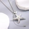 Seestern Taillenkette für Damen Boho Gürtel Verstellbare Länge Sommer Strandurlaub Accessoire für Kleider