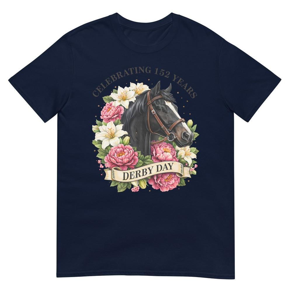 Celebrating 152 Years Ky Derby Day For Unisex Unisex Vintage TShirt S