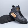 Board Shoes Men's Winter Retro Velvet High Top Shoes Men's Casual Shoes Lace Up Men's Boots Warm Cotton Shoes Men's Shoes