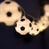 LED Football String Lights - World Cup Theme for Bars, KTV, Restaurants & Competitions