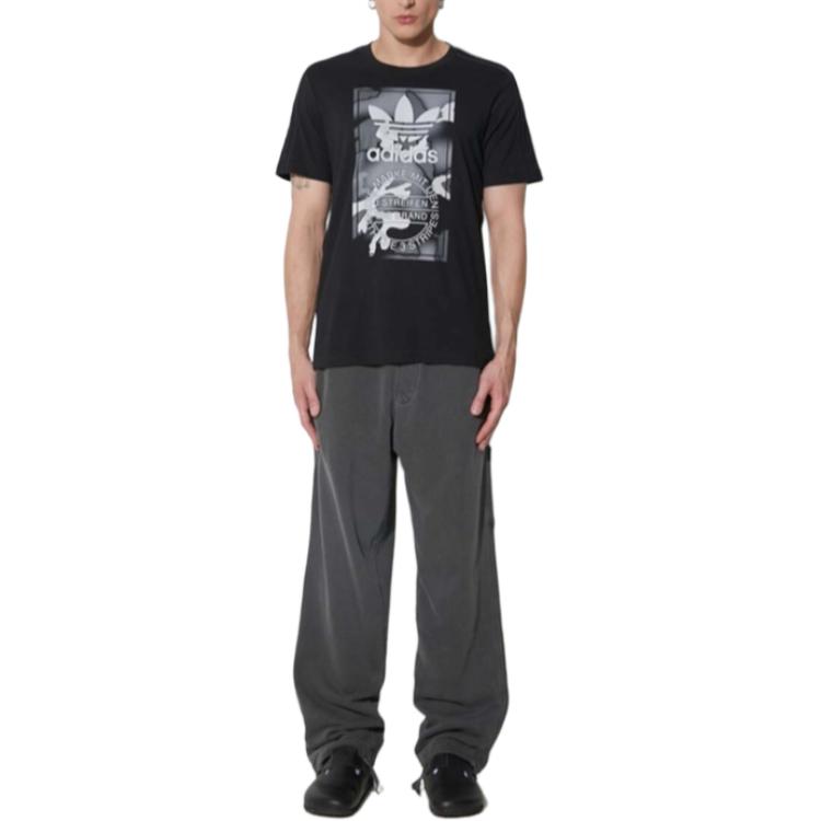adidas Originals T Shirt Men's Black HR3531
