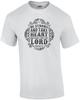 Be Strong And Take Heart And Wait For The Lord Psalm 27 Biblical T-Shirt
