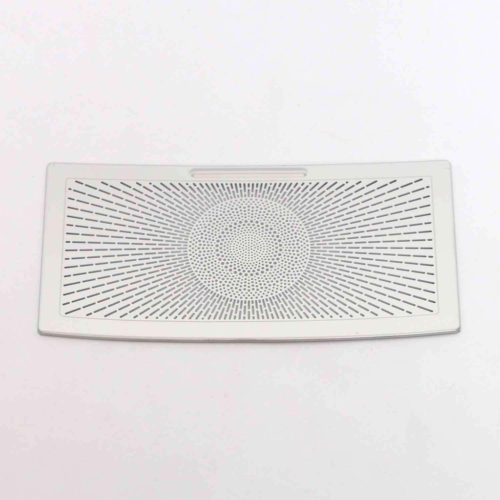 For Mitsubishi Outlander   2024 Interior Car Door Audio Speaker Cover Sticker Panel Loudspeaker Horn Trims Accessories