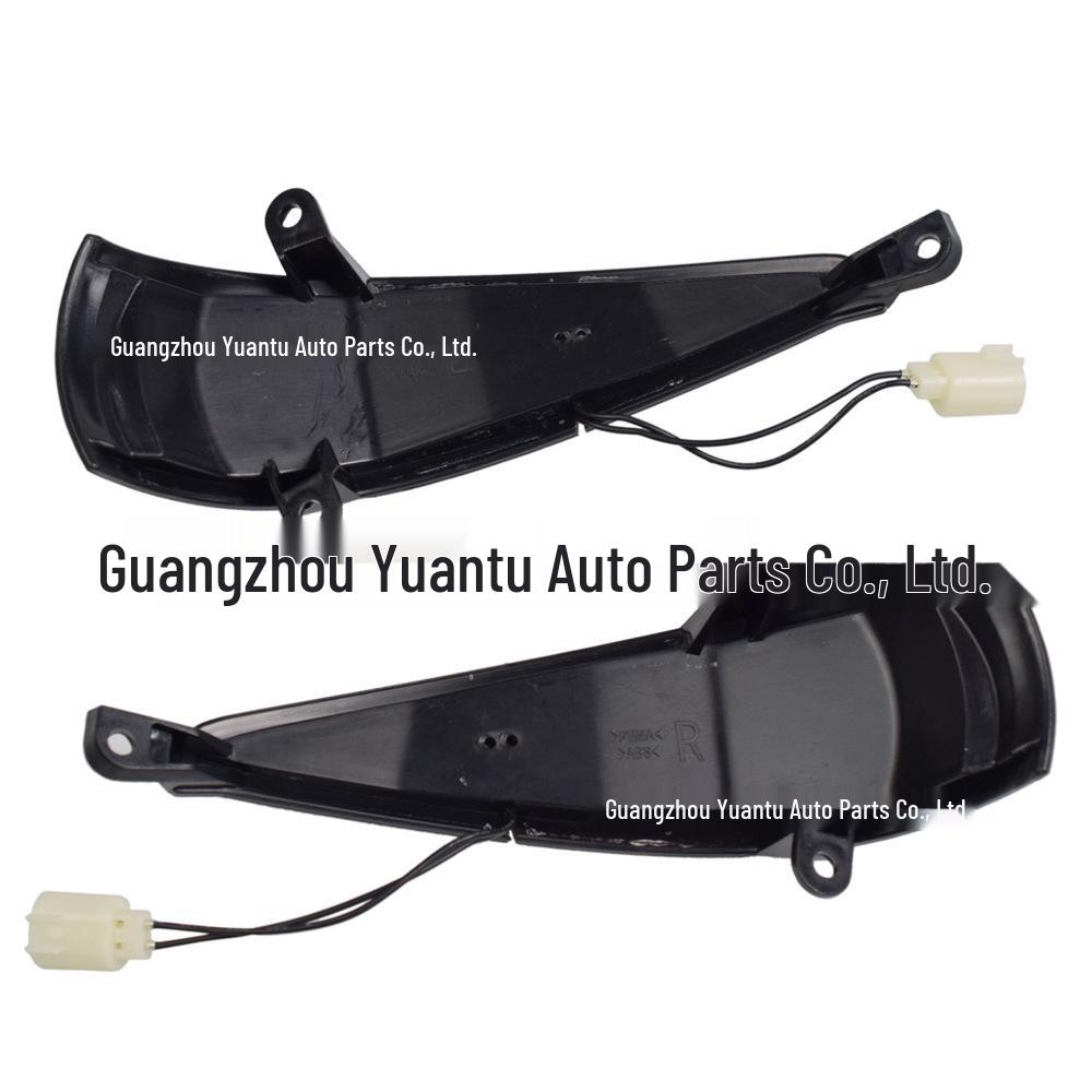 Honda Civic Hatchback MK8 Type-S/R Rearview Mirror Turn Signal Cover with Sequential Light