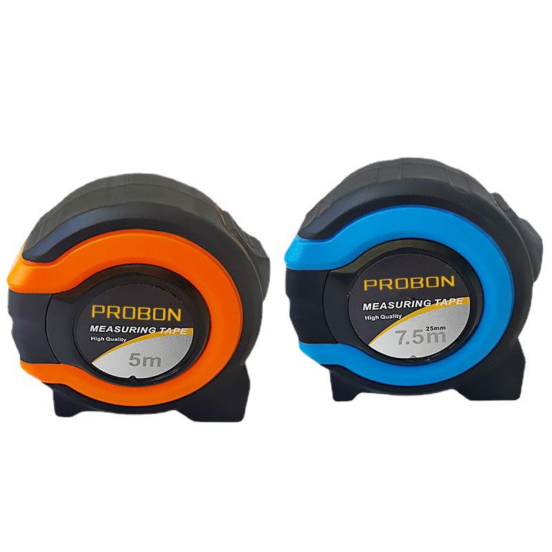 Premium ABS+TPR 7.5m Precision Steel Tape Measure - Thickened, Drop-Resistant