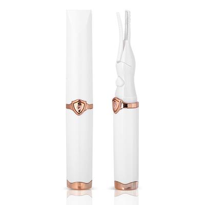 Przenośna zalotka do rzęs, ładowana przez USB, szybkie nagrzewanie, naturalne podkręcenie, zalotka do rzęs, 2 tryby grzania do szybkiego, naturalnego podkręcania