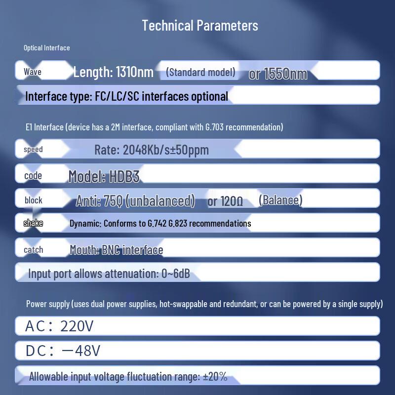 Zhongke Optoelectronics PDH Optical Transceiver with E1 & Ethernet Ports
