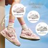 Anta Cream Platform Skate Shoes