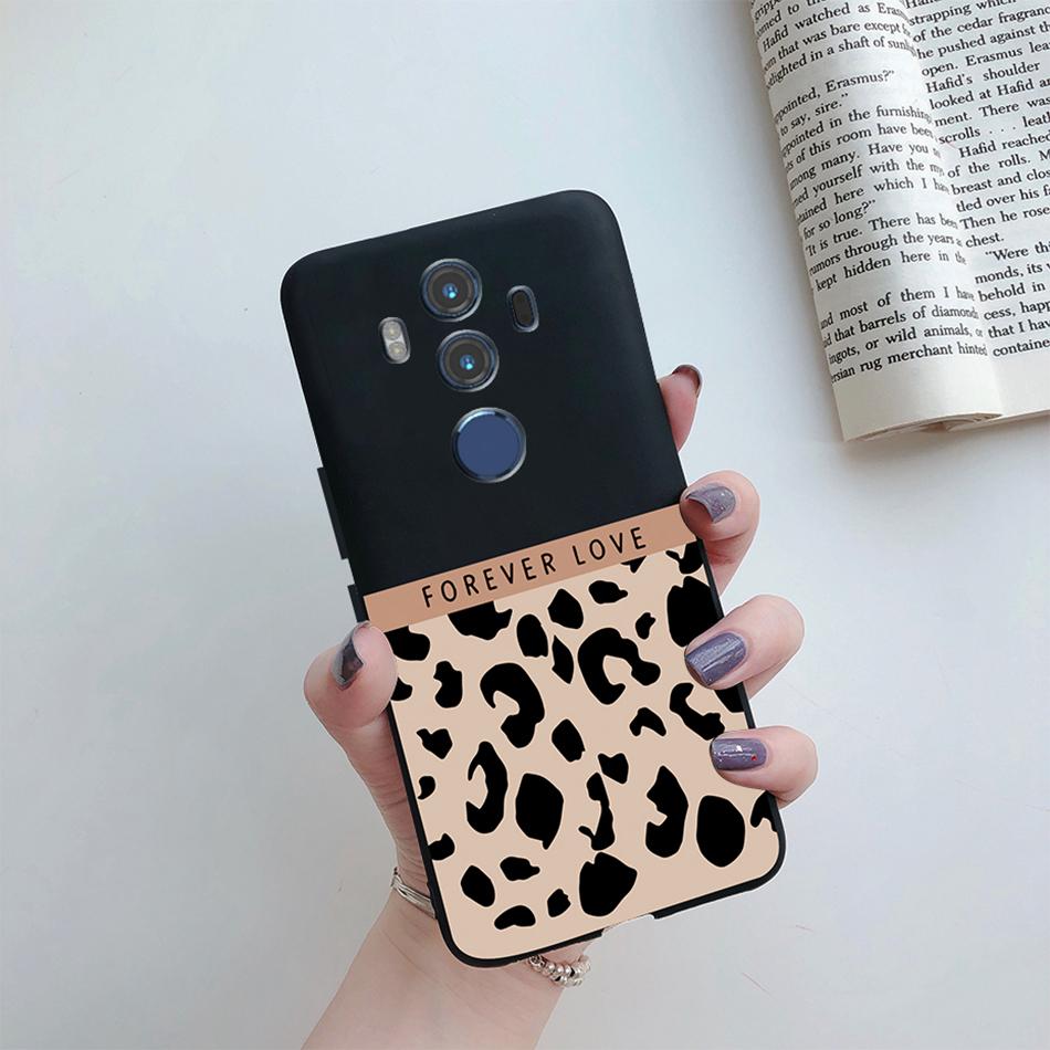 For Huawei Mate 10 Pro Case BLA-L29 BLA-L09 ALP-L29 ALP-L09 Dragon TPU Back Cover For Huawei Mate 10 10Pro Mate10 Pro Soft Funda