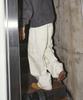 TRAVEL Stitch Pocket Carpenter Pants Ivory
