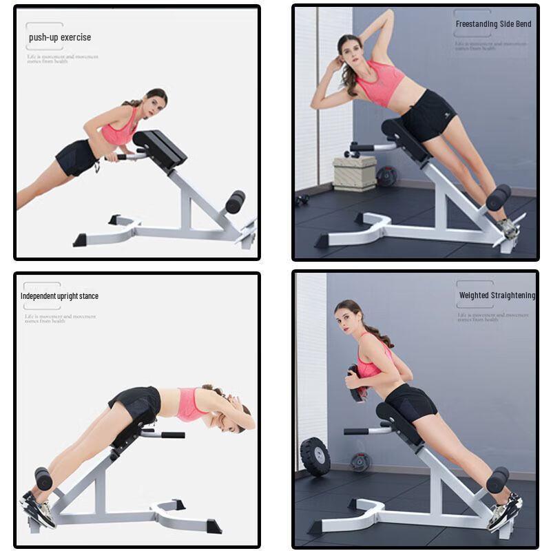 X-RIVALFITNESS Foldable Roman Chair
