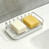 Self Draining Soap Tray Multifunctional Soap Dish New Bathroom Storage Rack  Bathroom Use