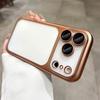 New Plating Frosted Translucent Thin Phone Case For For Iphone 17 Air 16 1 14 Pro Max Series Official Cosmic Orange Bumper Cover