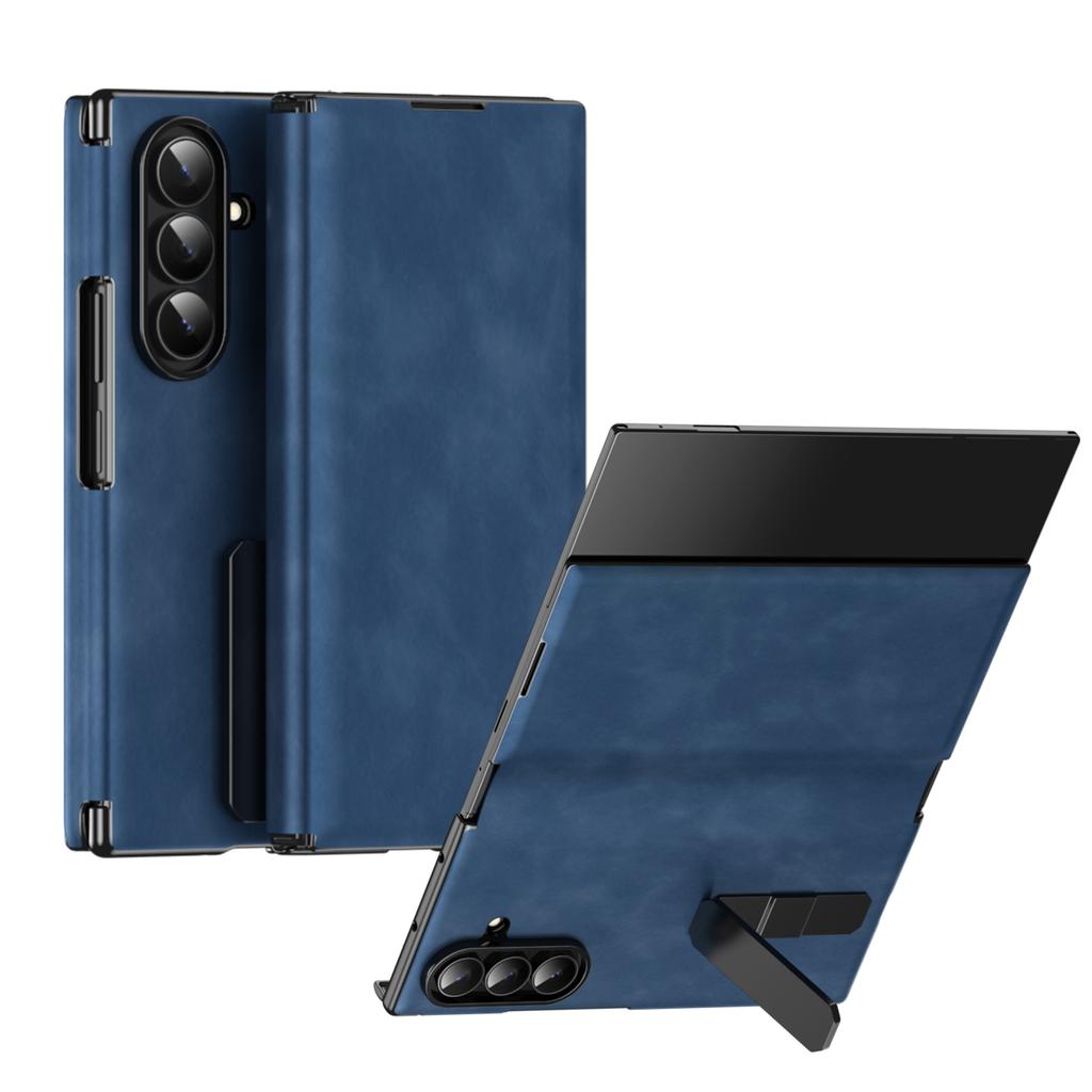 With Touch Pen for Samsung Galaxy Z Fold 6 7 5 5 4 3 TriFold Case Hinge Armor Shockproof Full Screen Protector Folding Cover