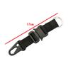 1PC Molle Gear Keychain Clip for Mens Molle Accessories Nylon Belt Key Chain Loop Webbing Key Clip with Molle Bags