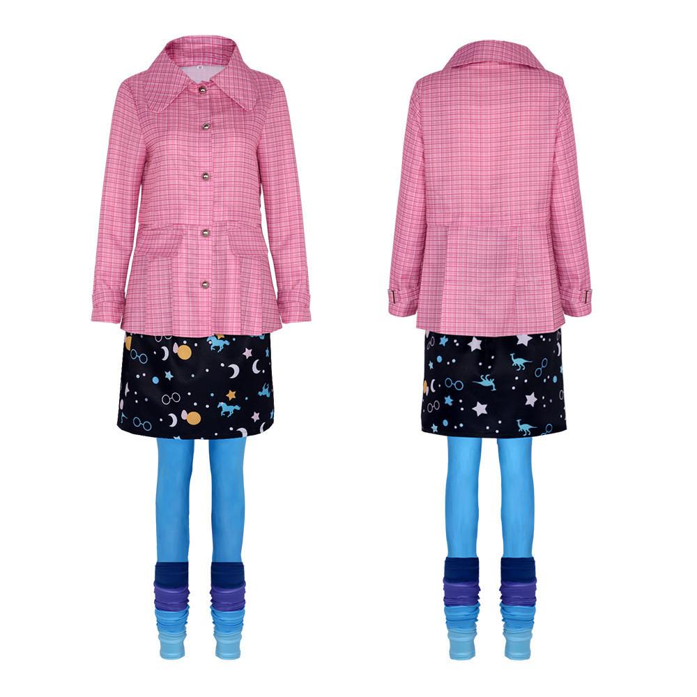 Potter Luna Harry Lovegood Stage Performance Costumes Roleplay Party Halloween