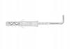 Expansion Plugs with Straight Hook 10x50mm 6 Pcs