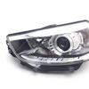 Compatible 15-16 Zhonghua V3 Headlight Assembly with LED High/Low Beam Bulb