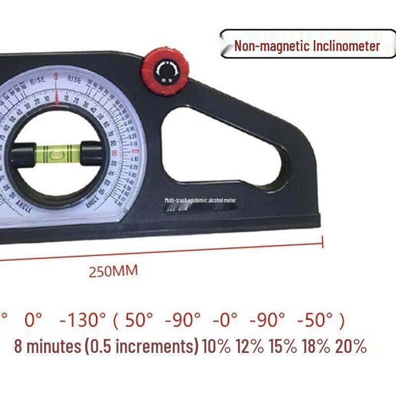 Yuante JZC-B2 Magnetic Multifunction Inclinometer CN plug (adapter included)